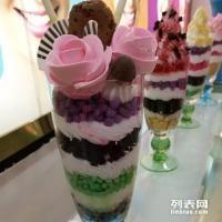 圣洛雪冰淇淋与美希茶 双品牌加盟，冷热饮市场全掌控